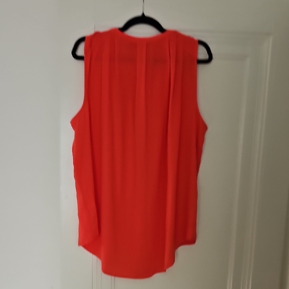Apt. 9 Coral Sleeveless Blouse, Sz XL, NWT - Picture 4 of 5
